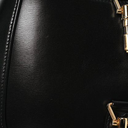 Gucci Boarded Dyana Lux Calfskin Small Jackie 1961 Hobo Black 8 of 11