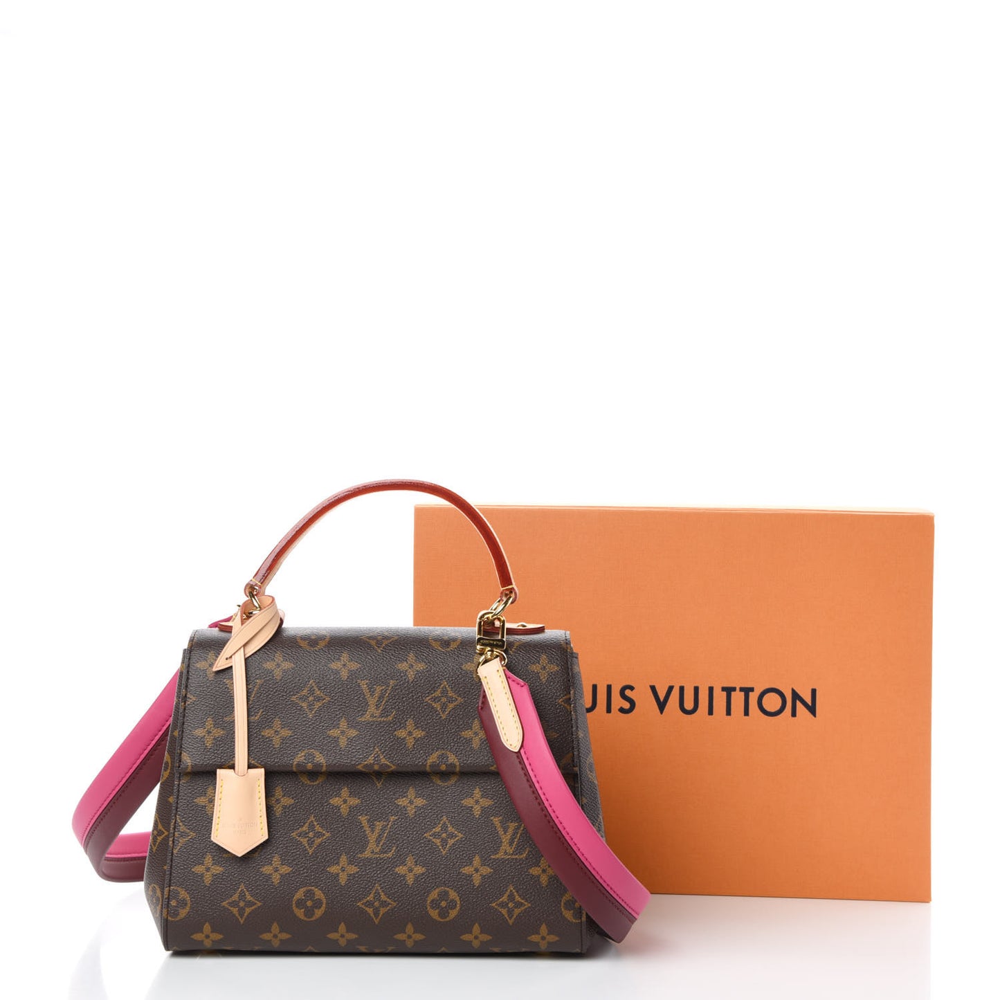 Monogram Cluny BB Pink