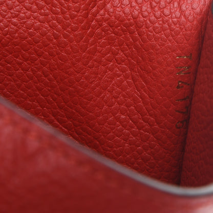 Louis Vuitton Empreinte Key Pouch Cherry 6 of 7