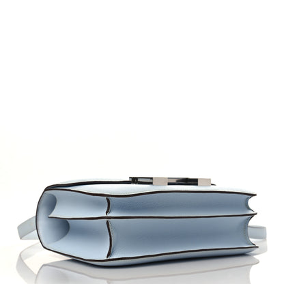 Hermes Epsom Constance 24 Bleu Brume 4 of 9