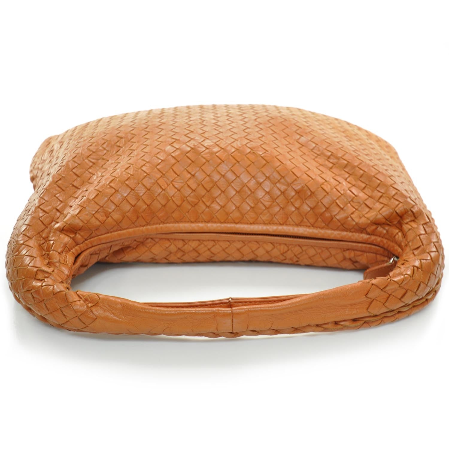 Bottega Veneta Nappa Intrecciato Large Veneta Orange 5 of 11