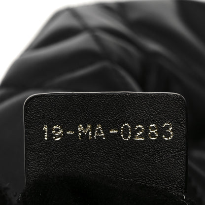 Christian Dior Calfskin Macrocannage Large Toujours Black 8 of 12