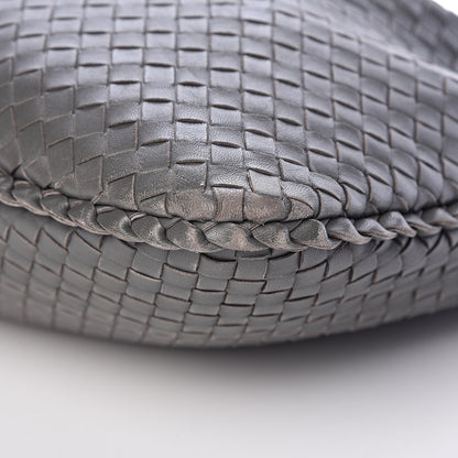 Bottega Veneta Nappa Intrecciato Large Veneta Hobo Grey 12 of 12