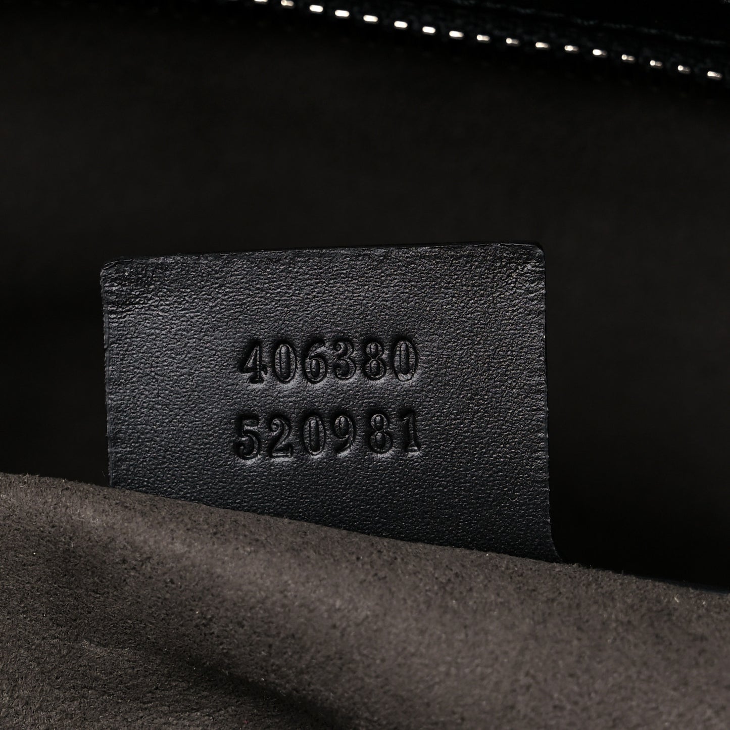 GG Supreme Monogram Selleria Calfskin Medium Duffle Beige Ebony Black
