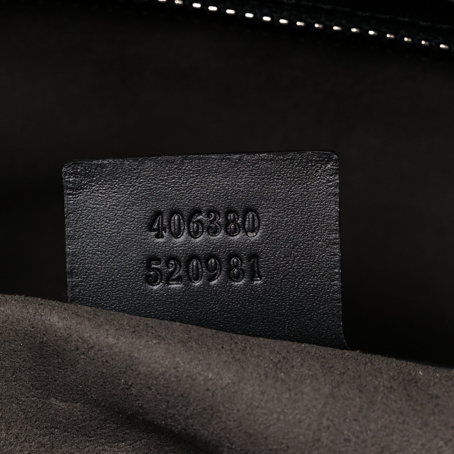 Gucci GG Supreme Monogram Selleria Calfskin Medium Duffle Beige Ebony Black 7 of 11