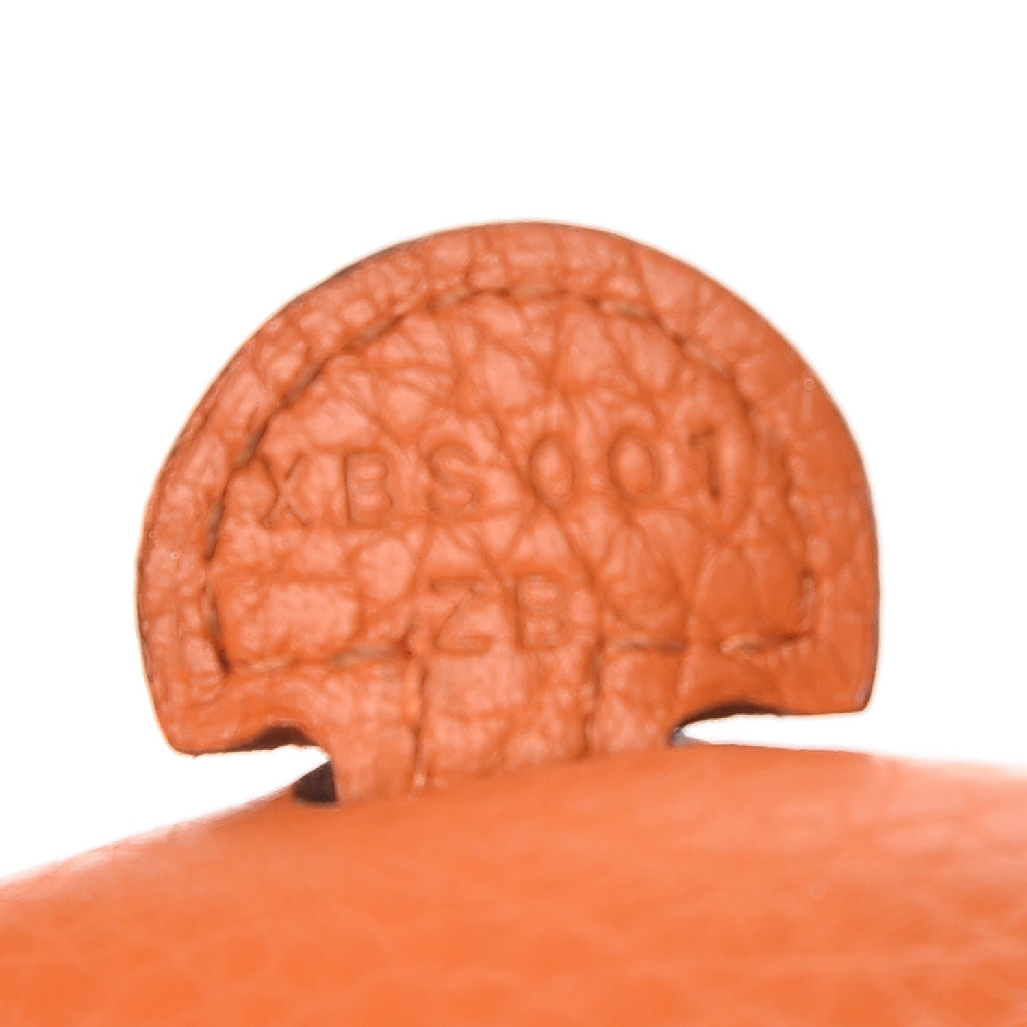 Hermes Taurillon Clemence Amazone Evelyne TPM Orange Peony 9 of 14