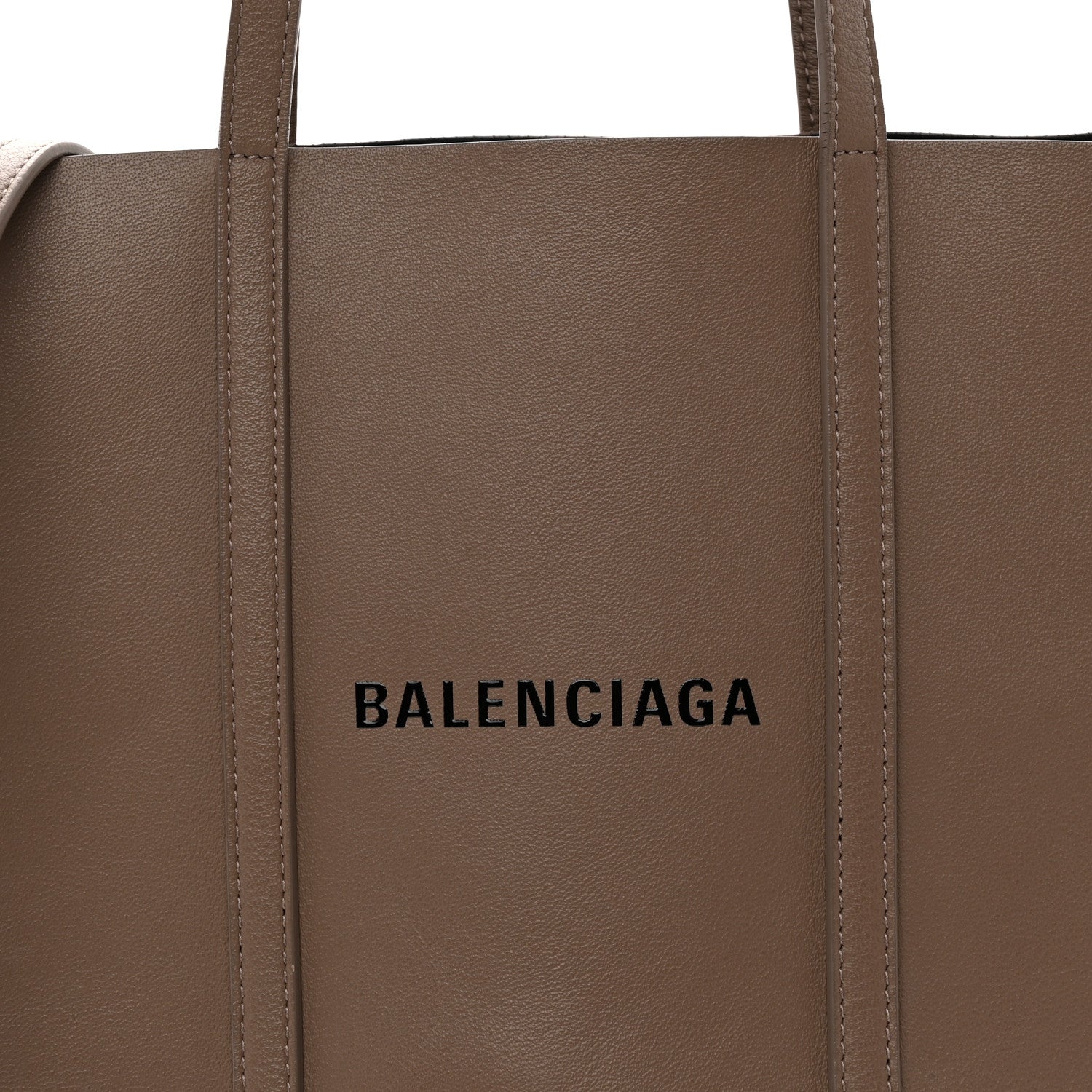 Balenciaga Calfskin XS Everyday Tote Light Beige Black 7 of 12