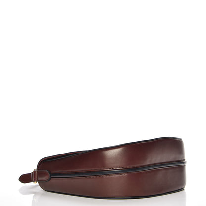 Celine Natural Calfskin Medium Trotteur Burgundy 4 of 7