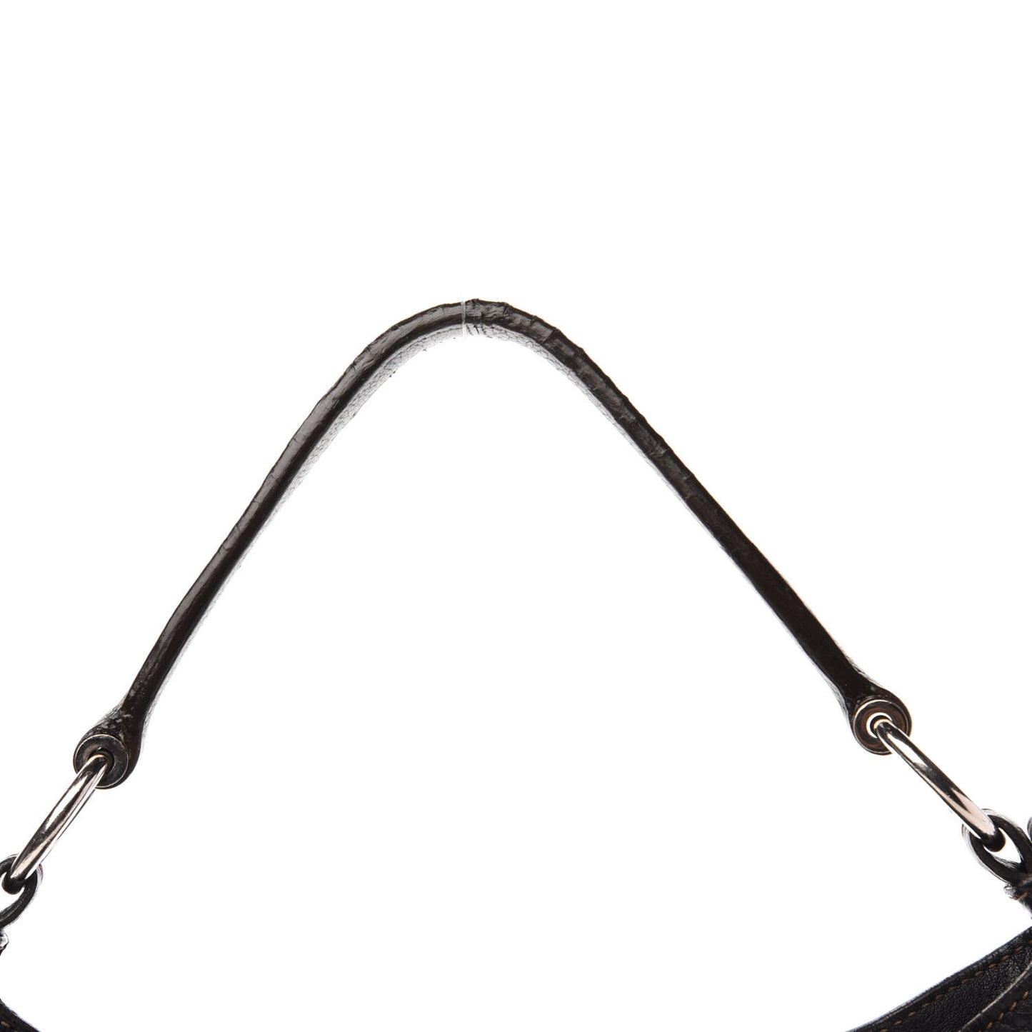 Vitello Daino Hobo Black