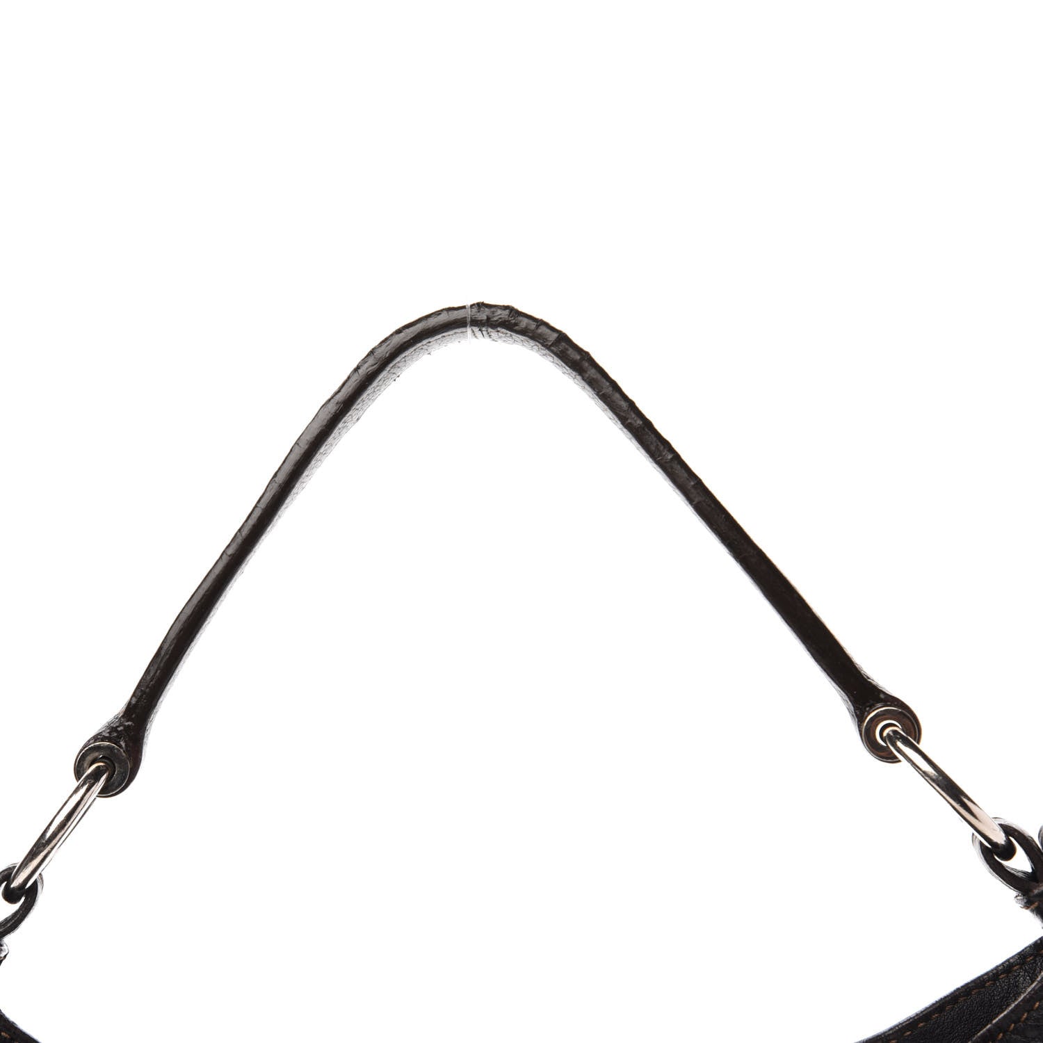 Prada Vitello Daino Hobo Black 13 of 16