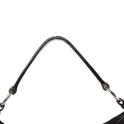 Prada Vitello Daino Hobo Black 13 of 16
