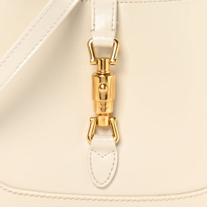 Gucci Boarded Dyana Lux Calfskin Mini Jackie 1961 Hobo Mystic White 8 of 11