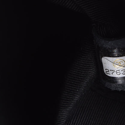 Chanel Caviar Quilted Medium Boy Flap Black 9 of 10