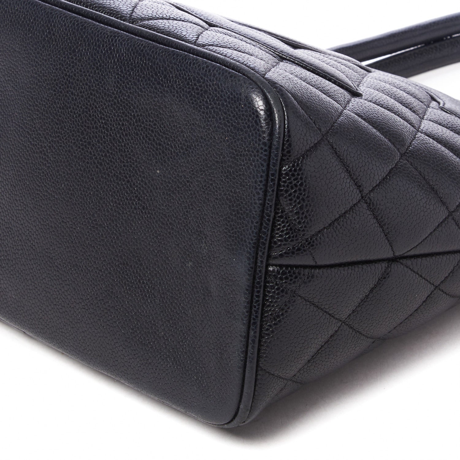 Chanel Caviar Quilted Medallion Tote Black 5 of 8