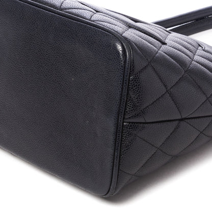 Chanel Caviar Quilted Medallion Tote Black 5 of 8