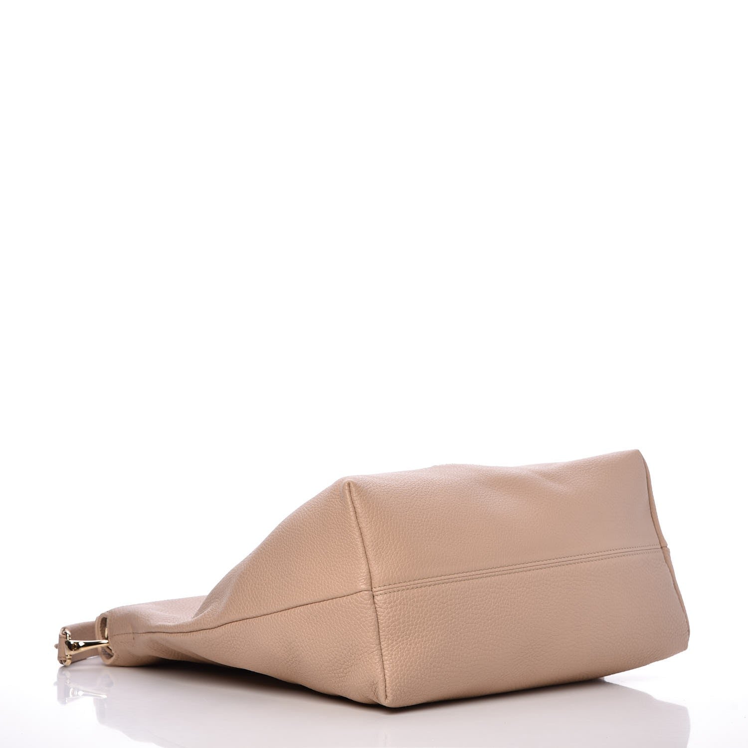 Burberry Grainy Calfskin Medium Cale Hobo Light Nude 4 of 8