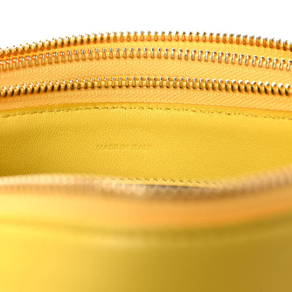 Celine Lambskin Small Trio Crossbody Bag Fluo Yellow 9 of 11