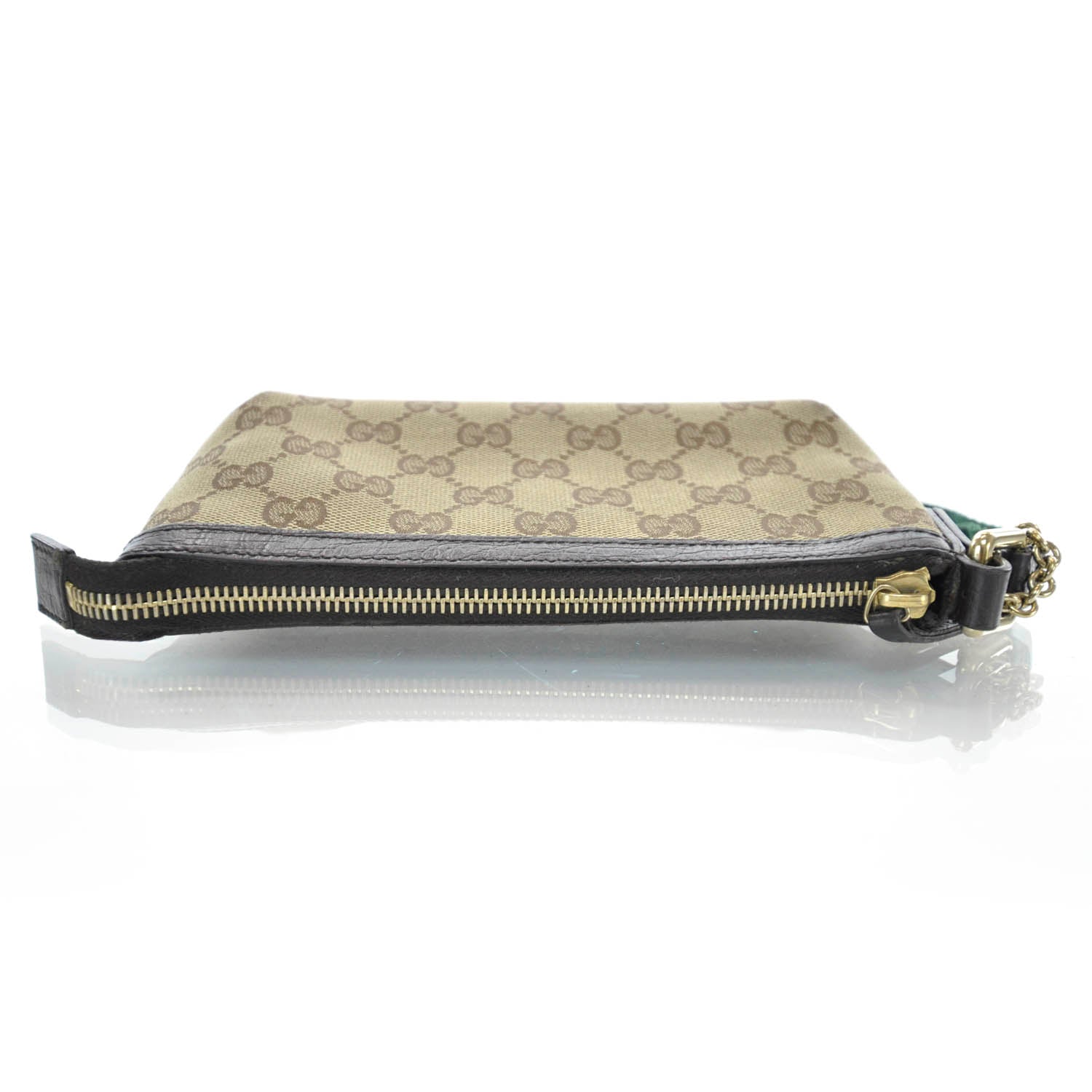 Gucci Monogram Jolicoeur Wristlet 4 of 11