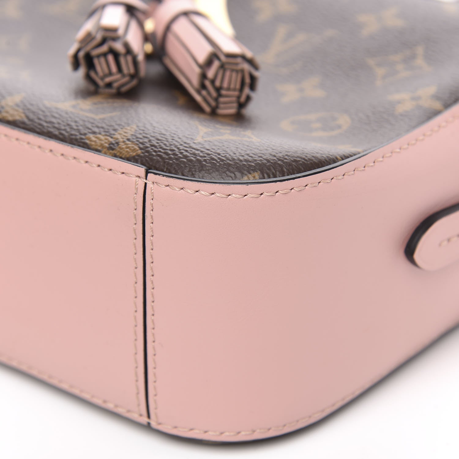 Louis Vuitton Monogram Saintonge Rose Poudre 9 of 10