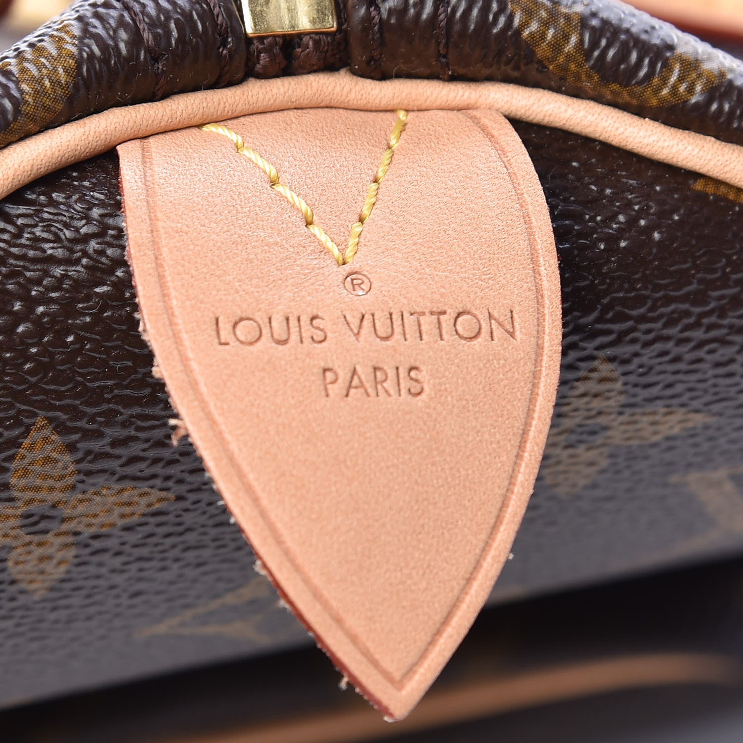 Louis Vuitton Monogram Speedy 25 5 of 12
