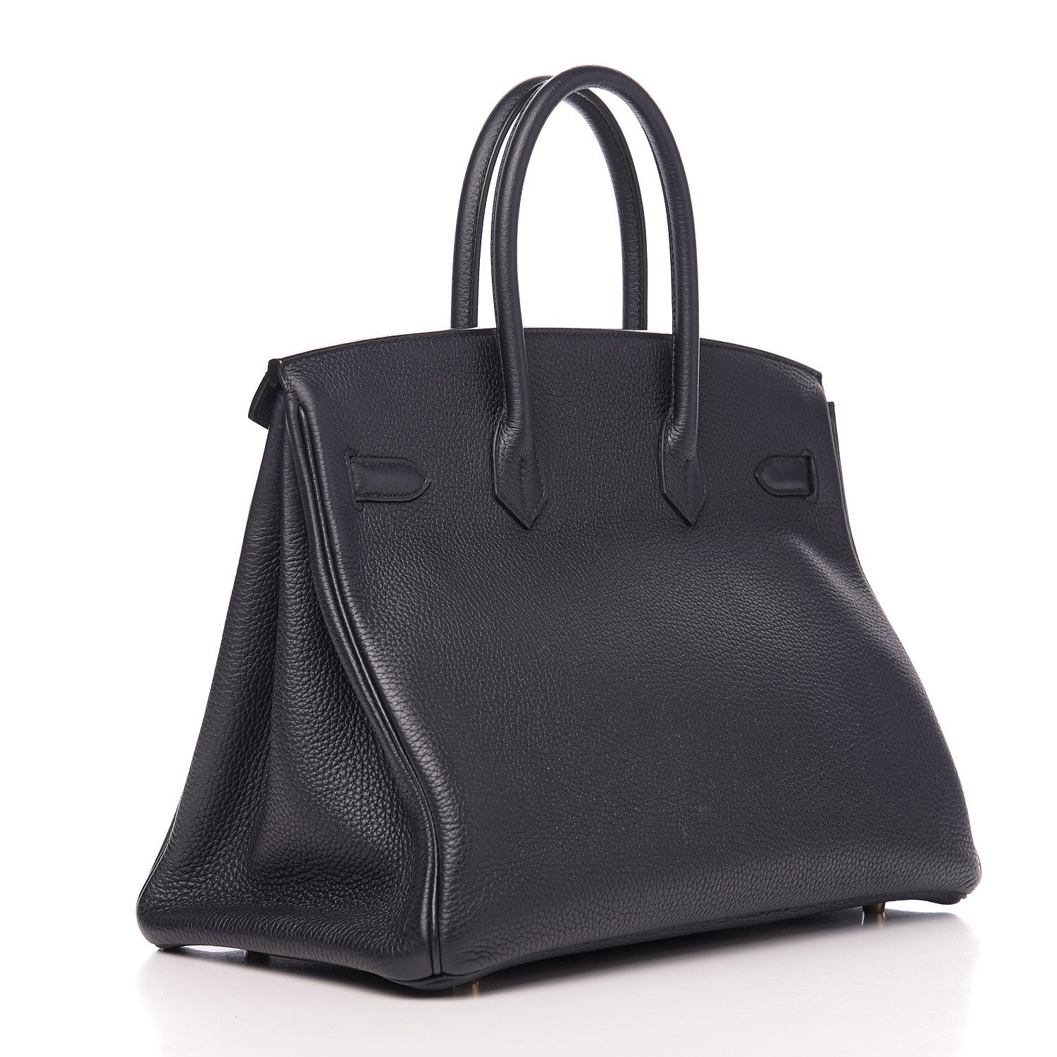 Hermes Taurillon Clemence Birkin 35 Bleu Ocean 2 of 8