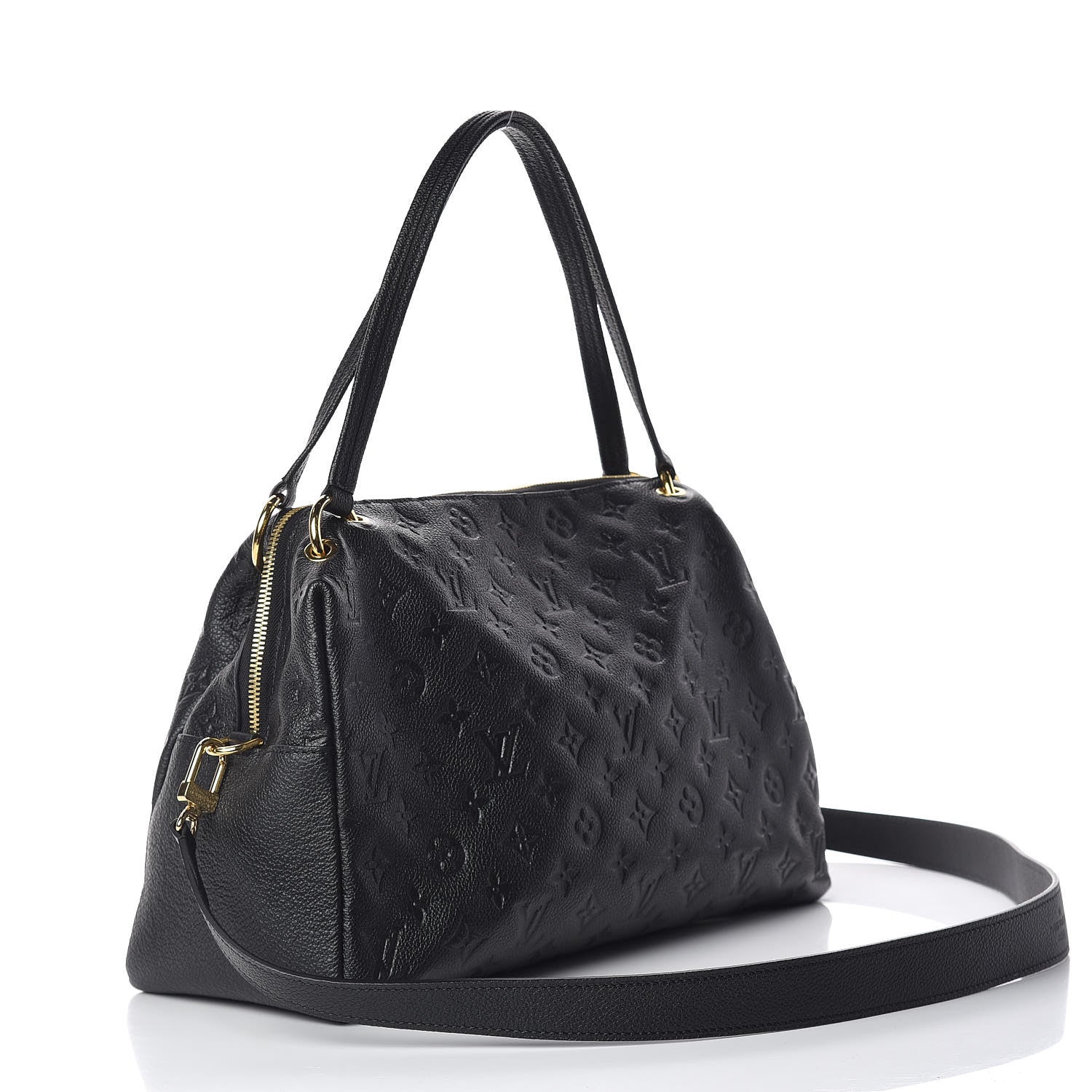 Louis Vuitton Empreinte Ponthieu PM Black 3 of 10