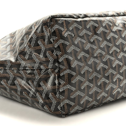 Goyard Goyardine Saint Louis PM Black Gold 8 of 9