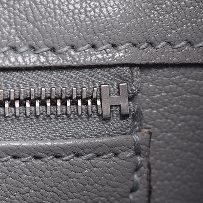 Hermes Epsom Horseshoe Birkin 30 Rouge Casaque Gris Mouette 21 of 36