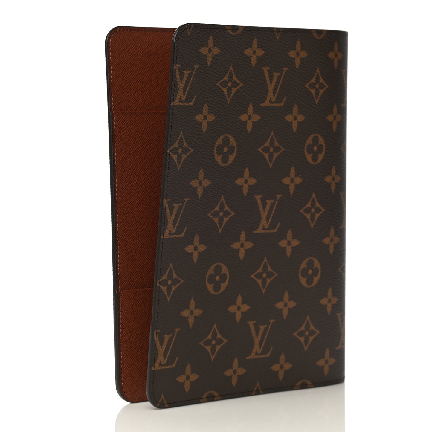 Monogram Desk Agenda Cover