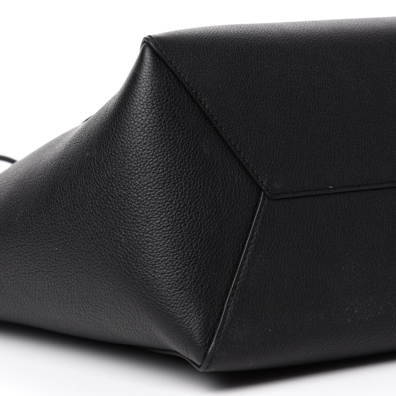 Louis Vuitton Calfskin Lockme Cabas Black 6 of 10