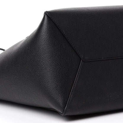 Louis Vuitton Calfskin Lockme Cabas Black 6 of 10