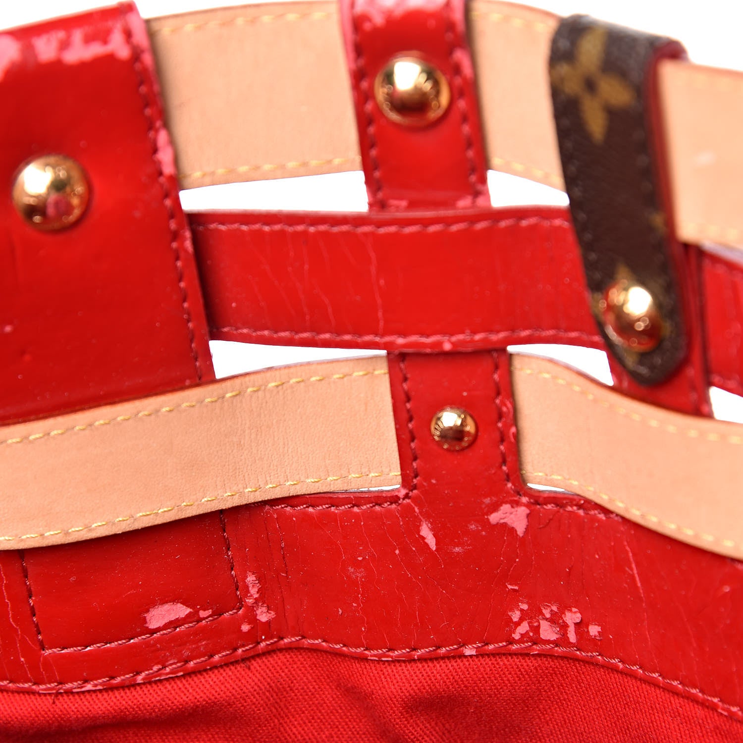 Louis Vuitton Monogram Salina MM Rubis 35 of 40
