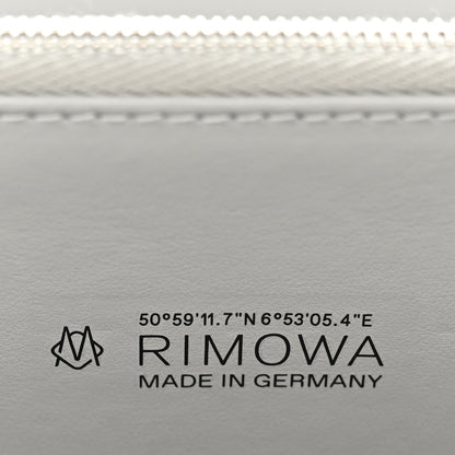 Rimowa Gloss Polycarbonate Personal Cross-Body Bag White Grey 6 of 9