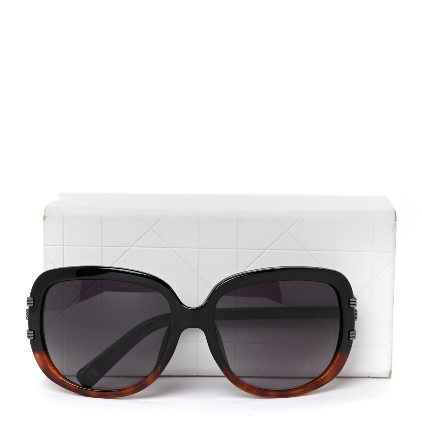 Diorgraphix3F Sunglasses Black Havana