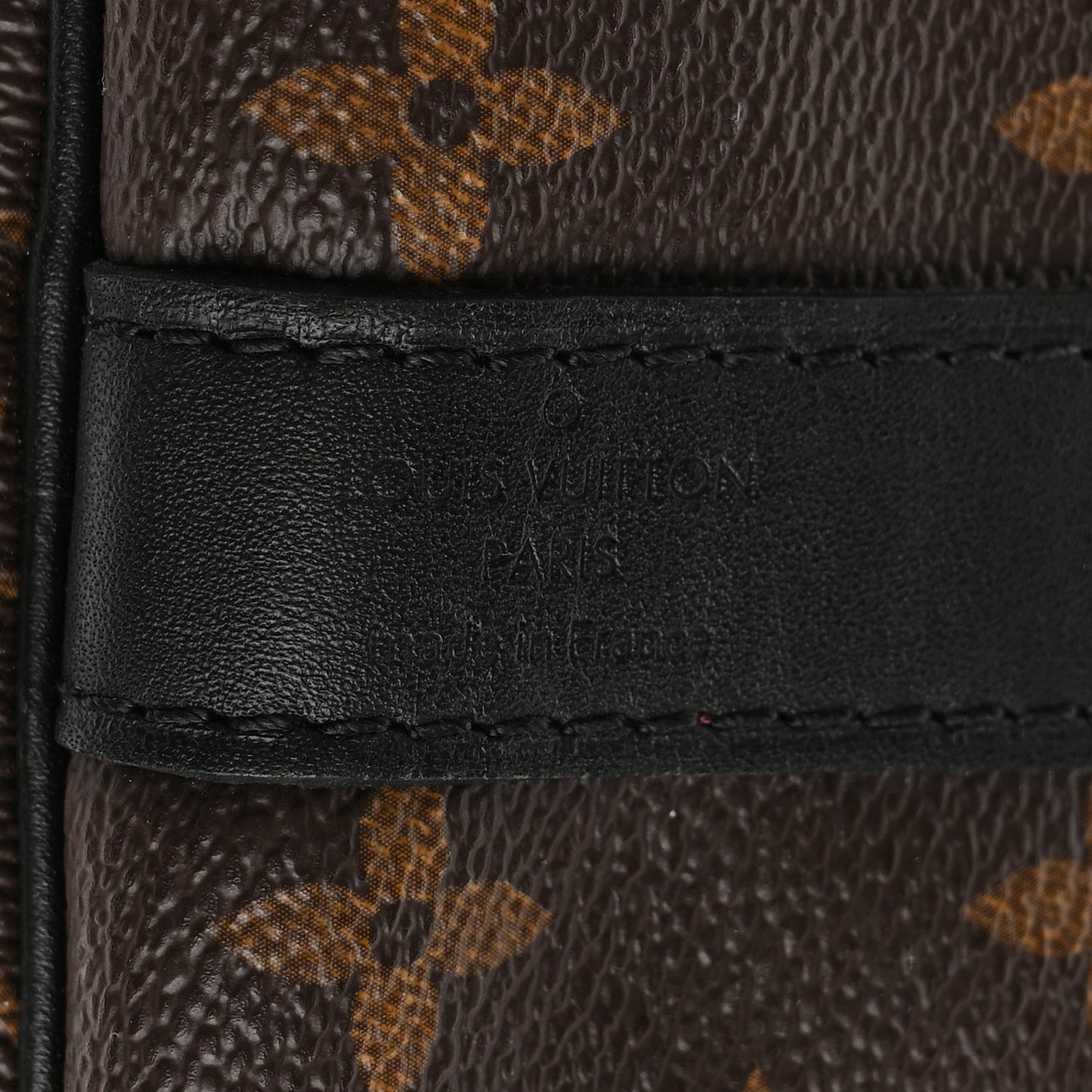 Monogram Macassar Keepall Bandouliere 55