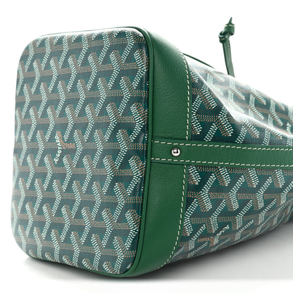 Goyard Goyardine Petit Flot Bucket Bag PM Green 9 of 9