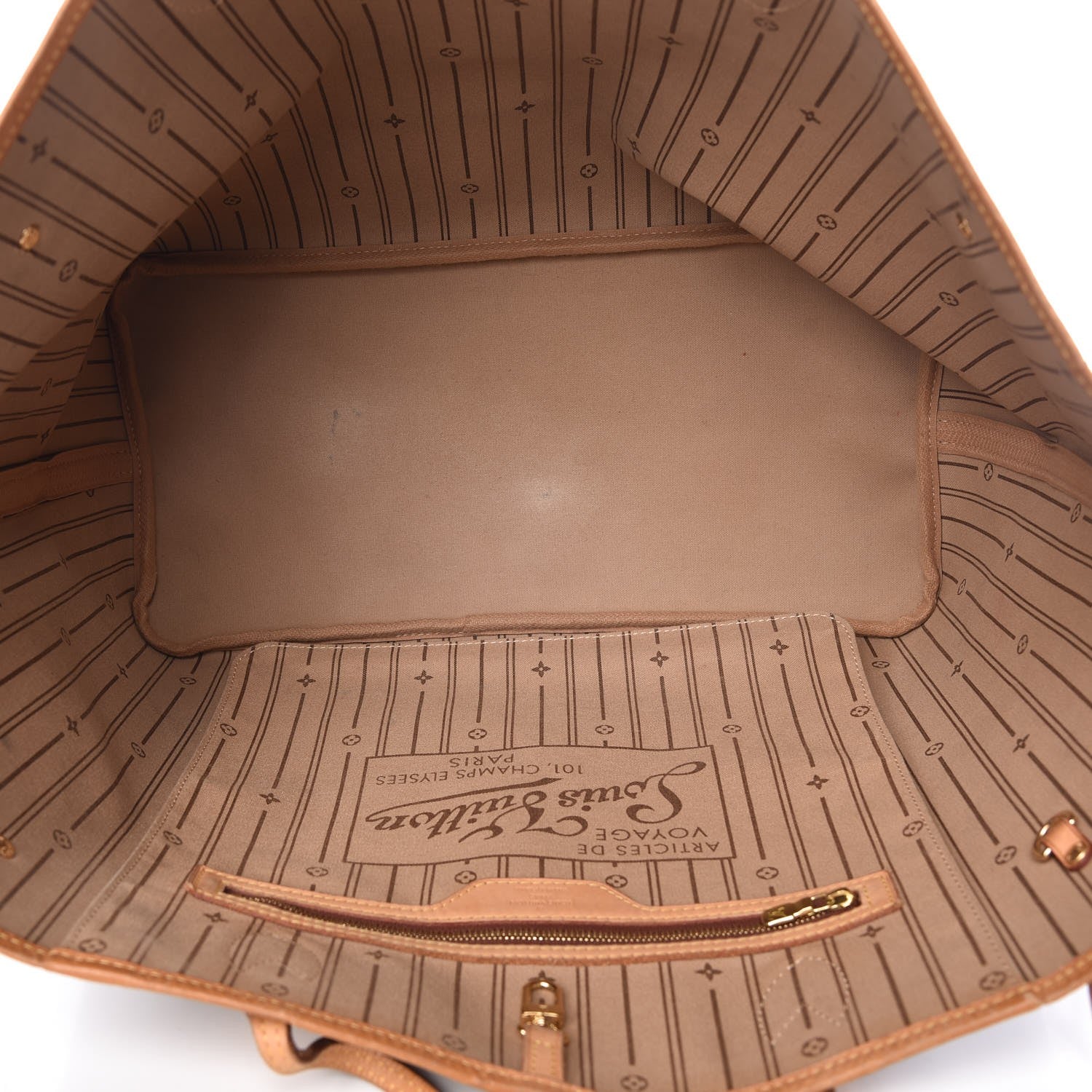 Louis Vuitton Monogram Neverfull GM 5 of 9