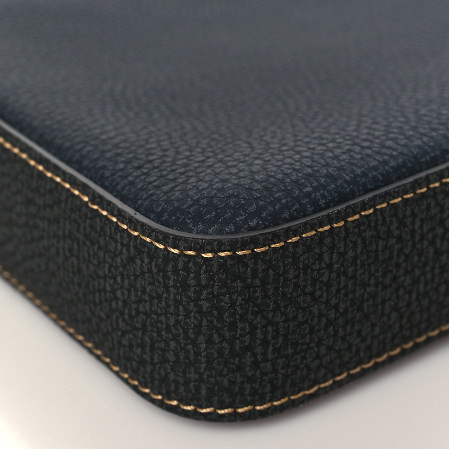 Taurillon Trio Messenger Denim Blue