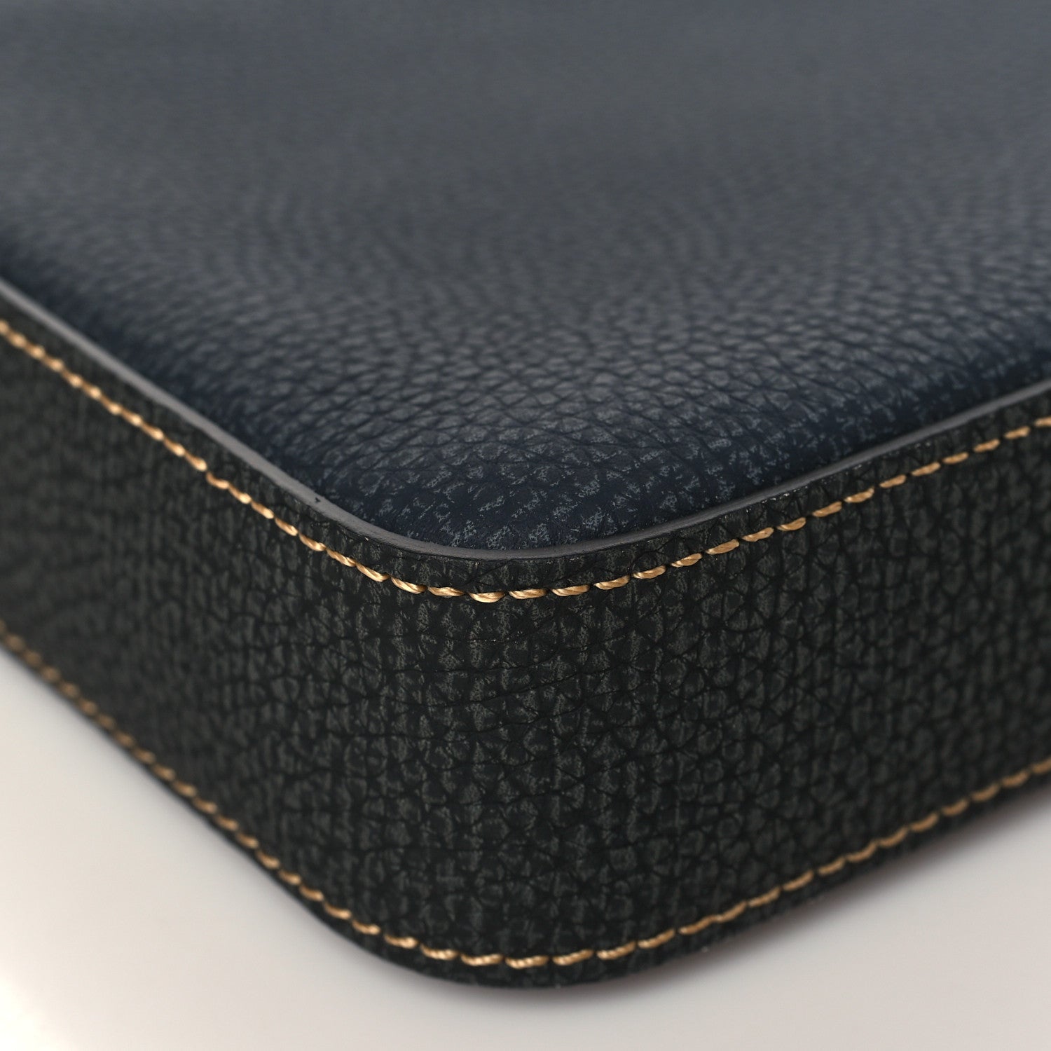 Louis Vuitton Taurillon Trio Messenger Denim Blue 6 of 8