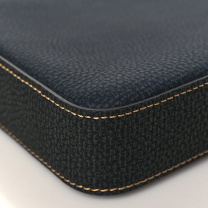 Louis Vuitton Taurillon Trio Messenger Denim Blue 6 of 8