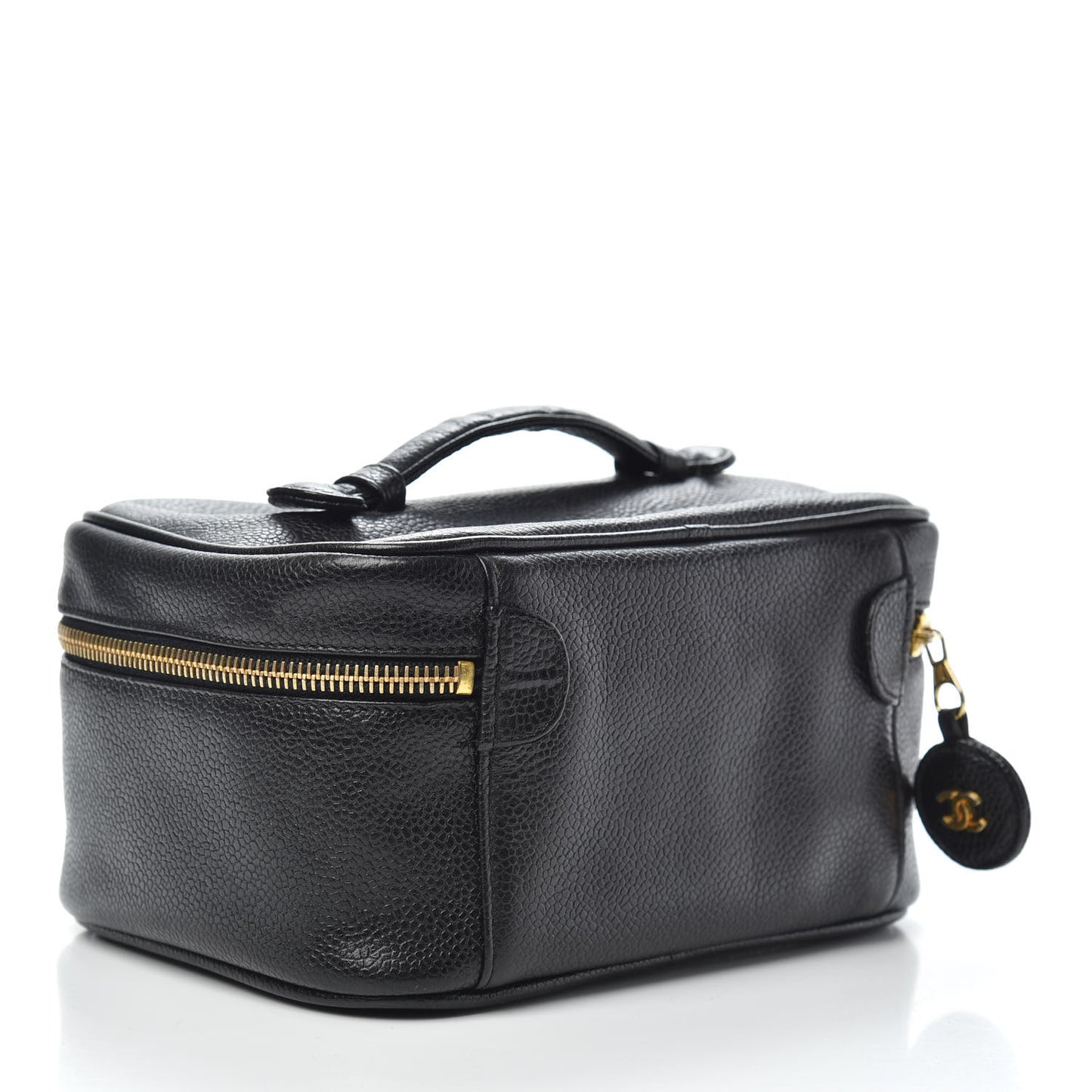 Caviar Vanity Cosmetic Case Black