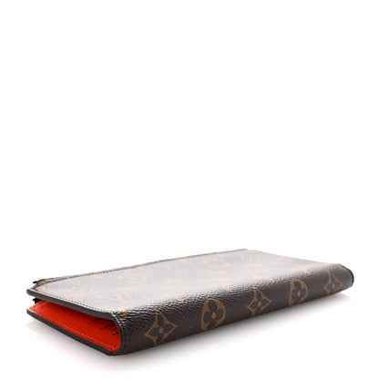 Louis Vuitton Monogram Adele Wallet Piment 4 of 6