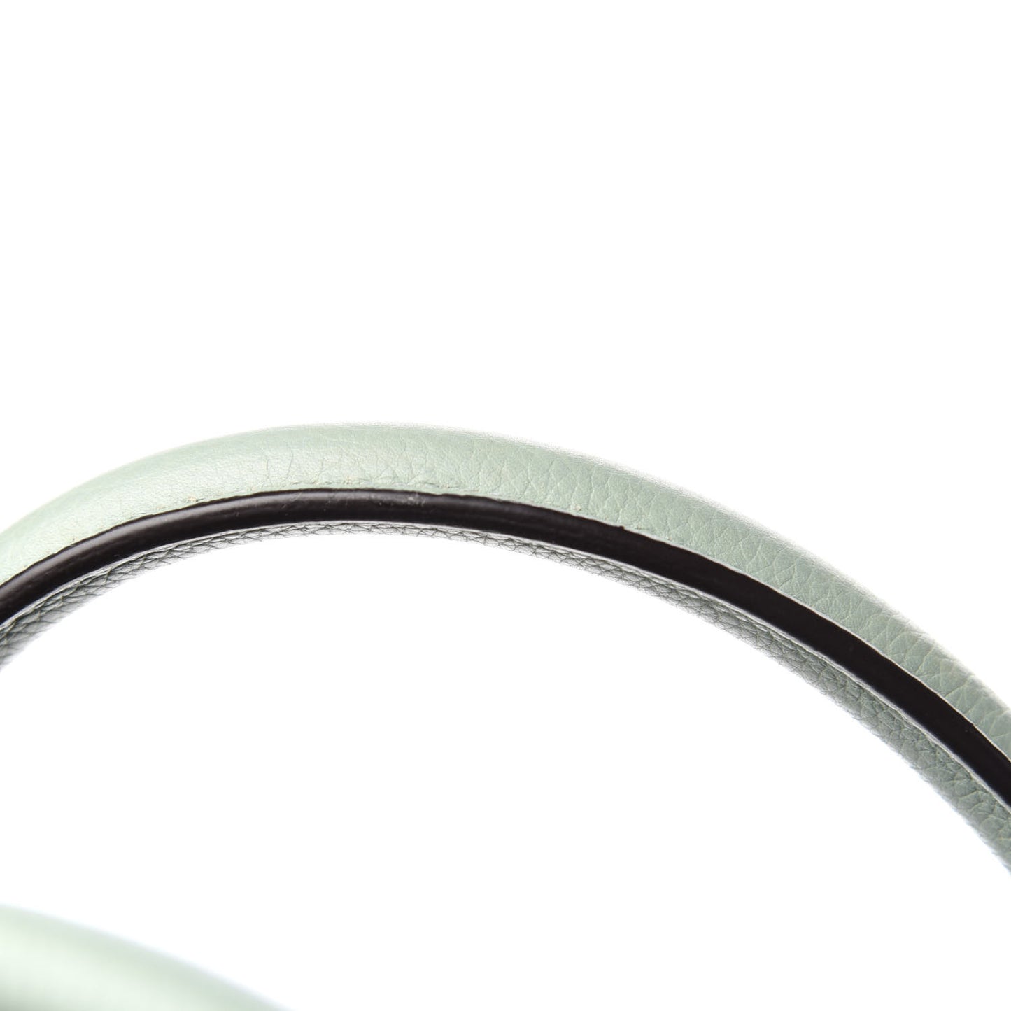 Baby Grained Calfskin Medium Phantom Luggage Jade