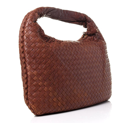 Bottega Veneta Nappa Intrecciato Medium Veneta Hobo Tea 3 of 14