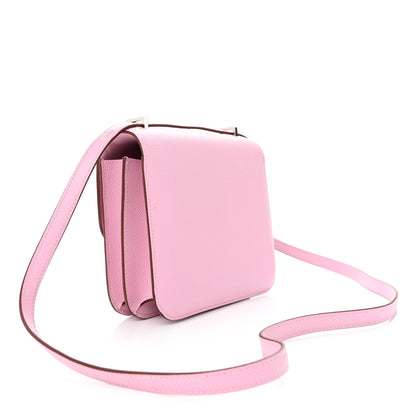 Hermes Epsom Constance 18 Mauve Sylvestre 3 of 11