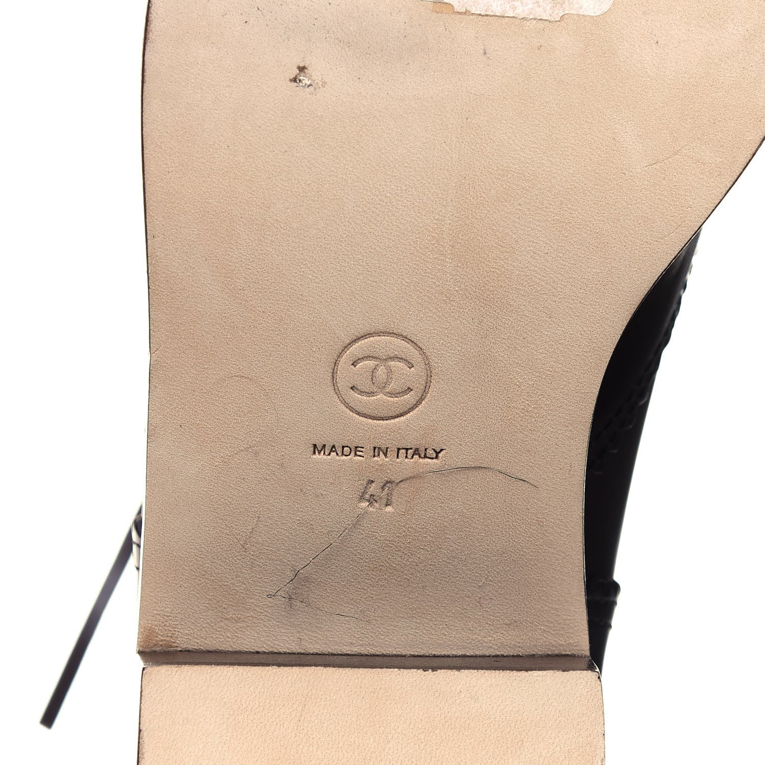 Chanel Denim Calfskin Lace Up Short Boots 41 Light Blue Brown 7 of 10