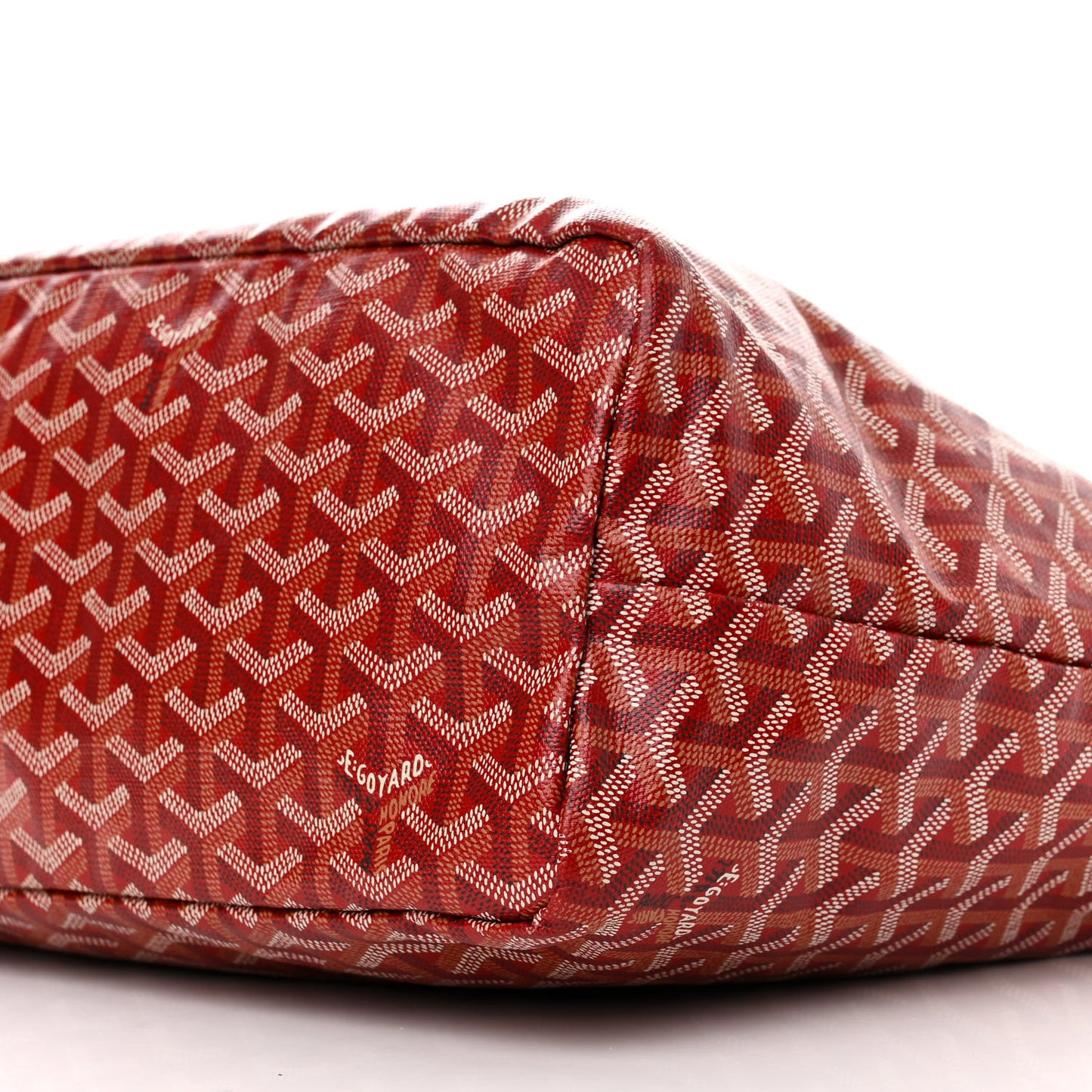 Goyardine Saint Louis PM Red