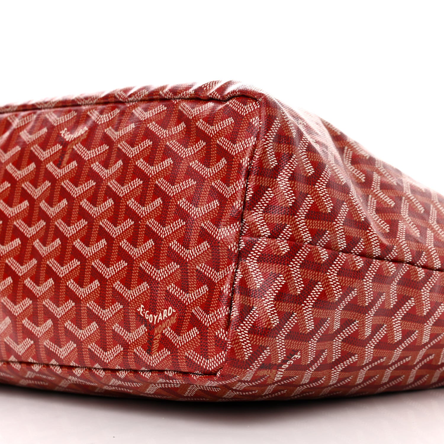Goyard Goyardine Saint Louis PM Red 11 of 11