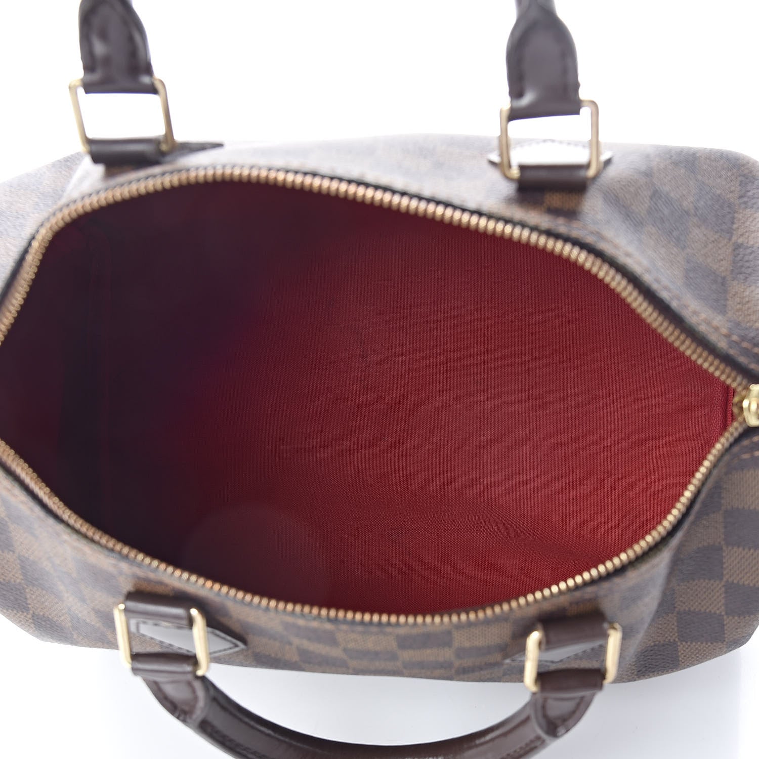 Louis Vuitton Damier Ebene Speedy 30 5 of 10