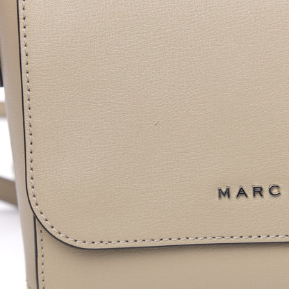 Marc Jacobs Calfskin Medium The Commuter Crossbody Beige 10 of 10